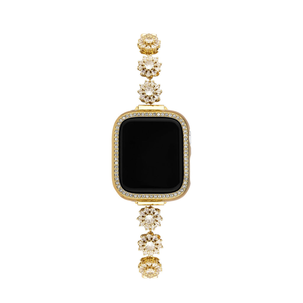 Shiny Rhinestone Apple Watch Case
