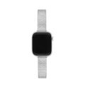 Diamond Textured Stainless Steel Watch Band for Apple Watch