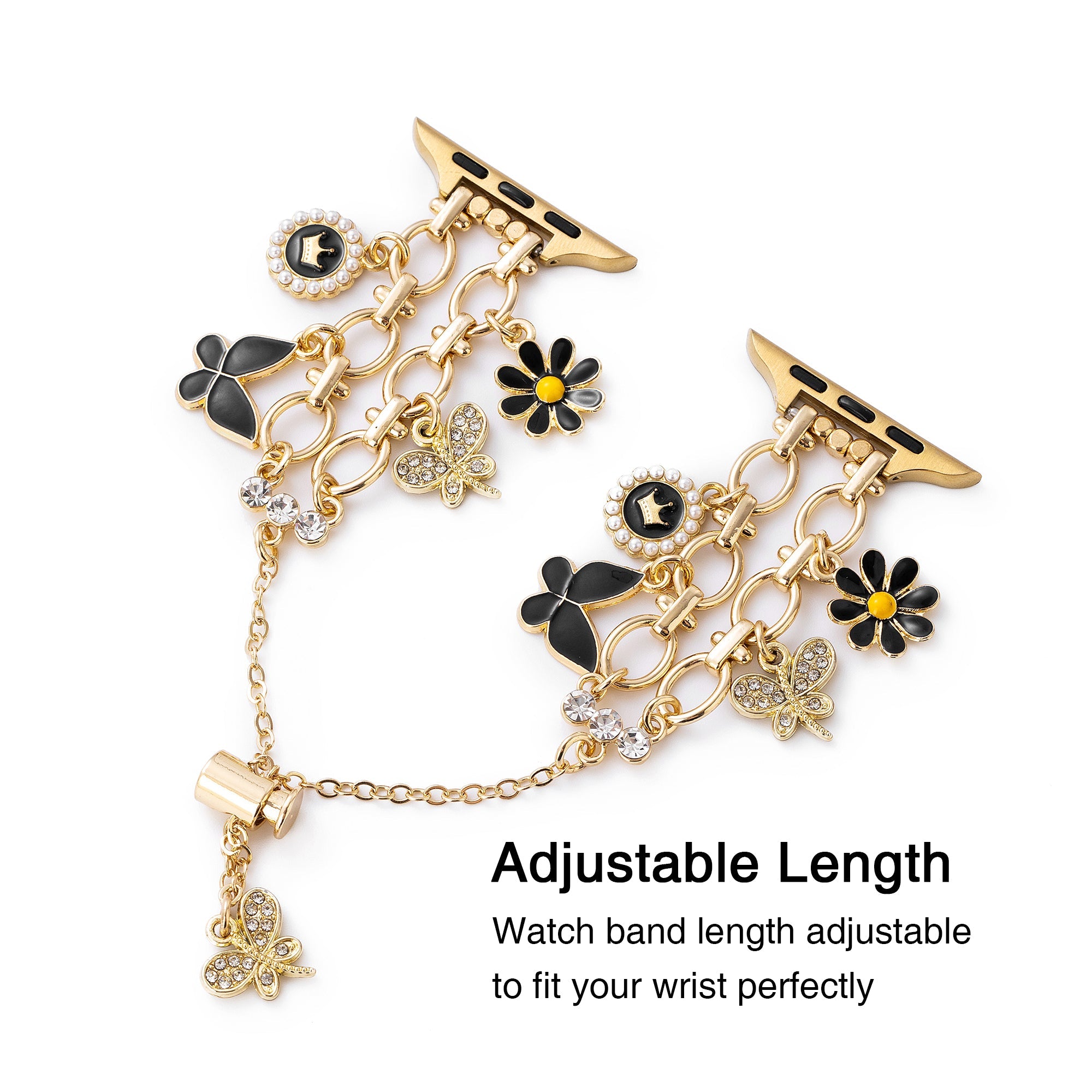 Sunflower Pendant Watch Band for Apple Watch