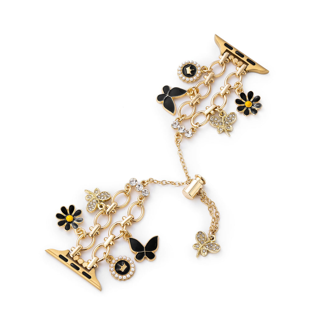 Sunflower Pendant Watch Band for Apple Watch