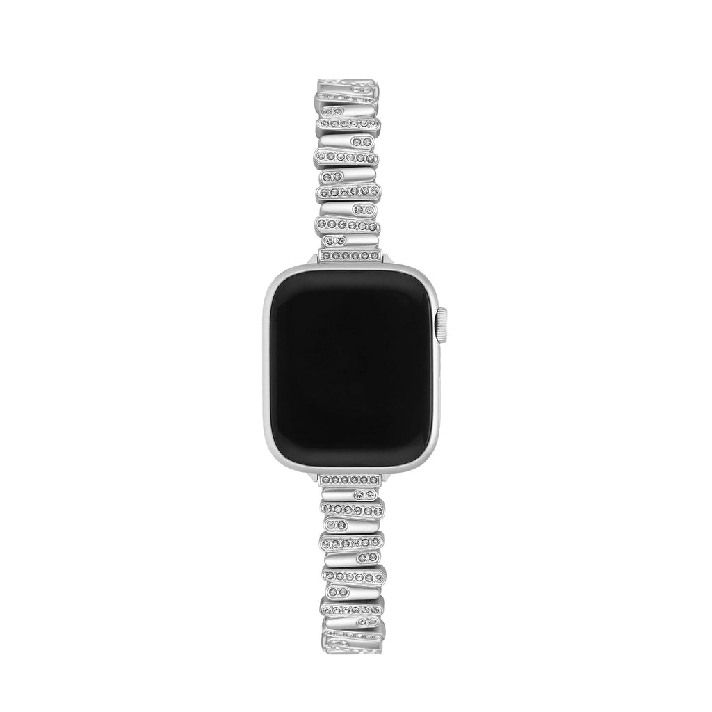 Rhinestone Geo Metal Watch Band for Apple Watch