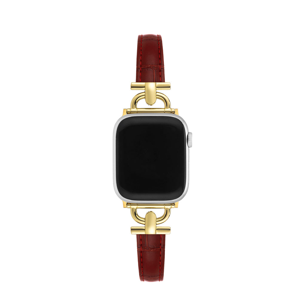 Classical Bamboo Grainy Watch Band for Apple Watch