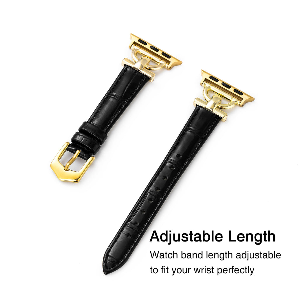 Classical Bamboo Grainy Watch Band for Apple Watch