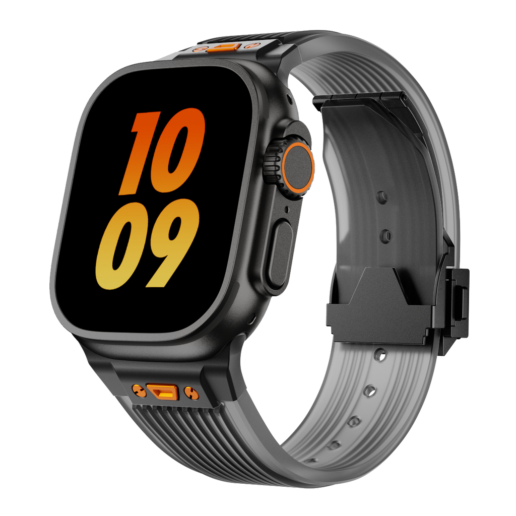 RM Transparent Silicone Band For Apple Watch