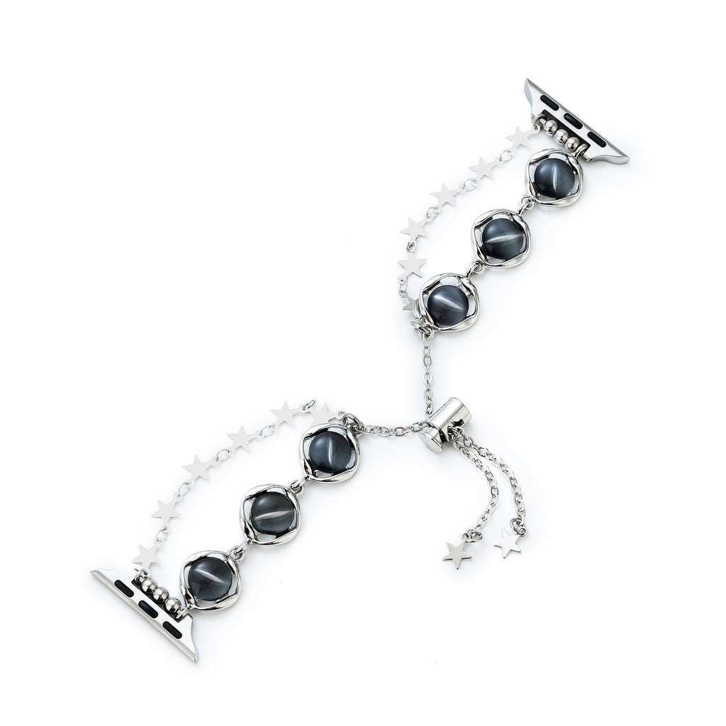 Star Chain Opal Beaded Watch Band for Apple Watch