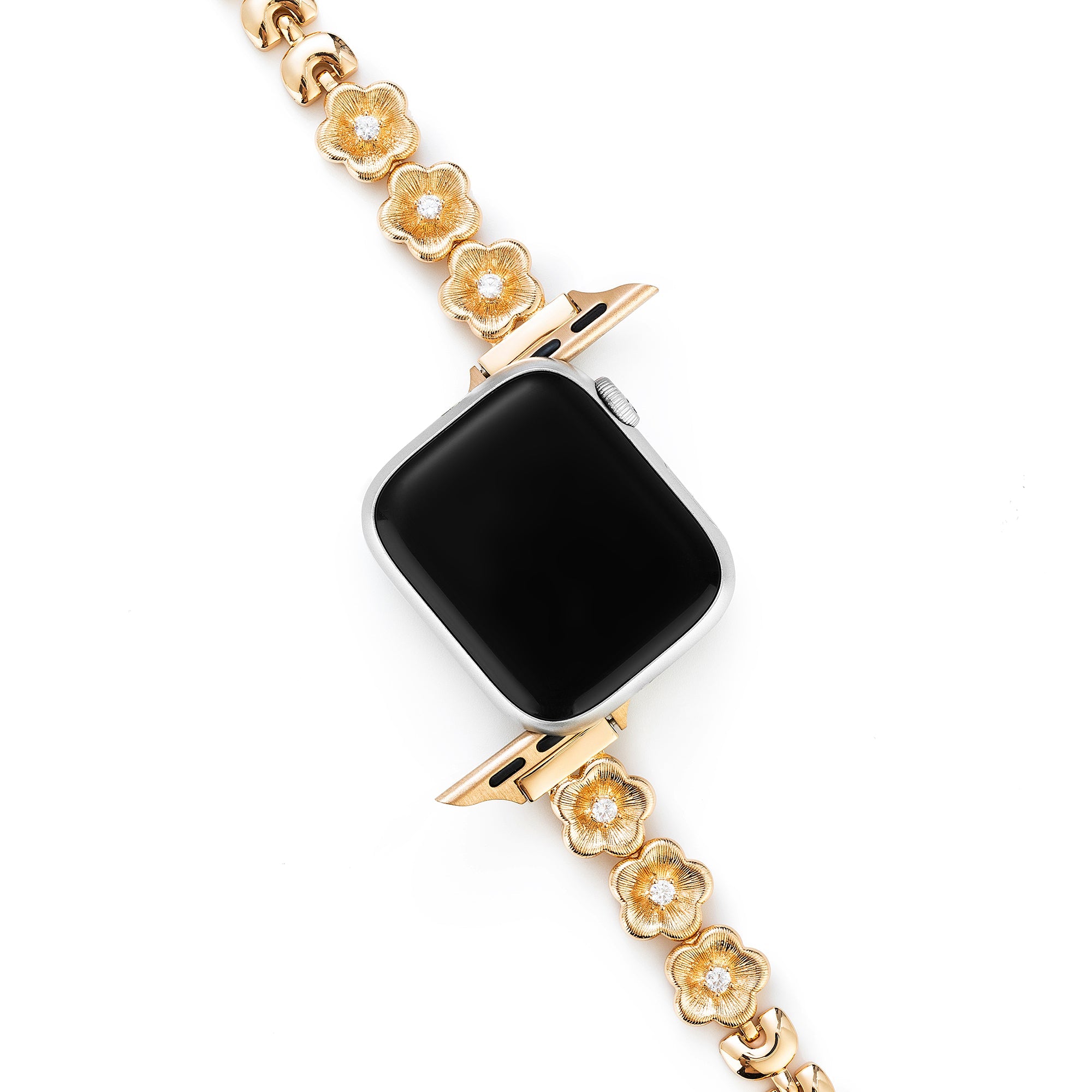 Floral Copper Watch Band for Apple Watch