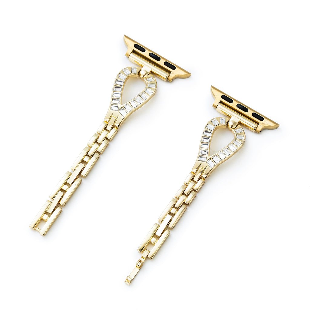 Luxury Zircon Slim Watch Band for Apple Watch