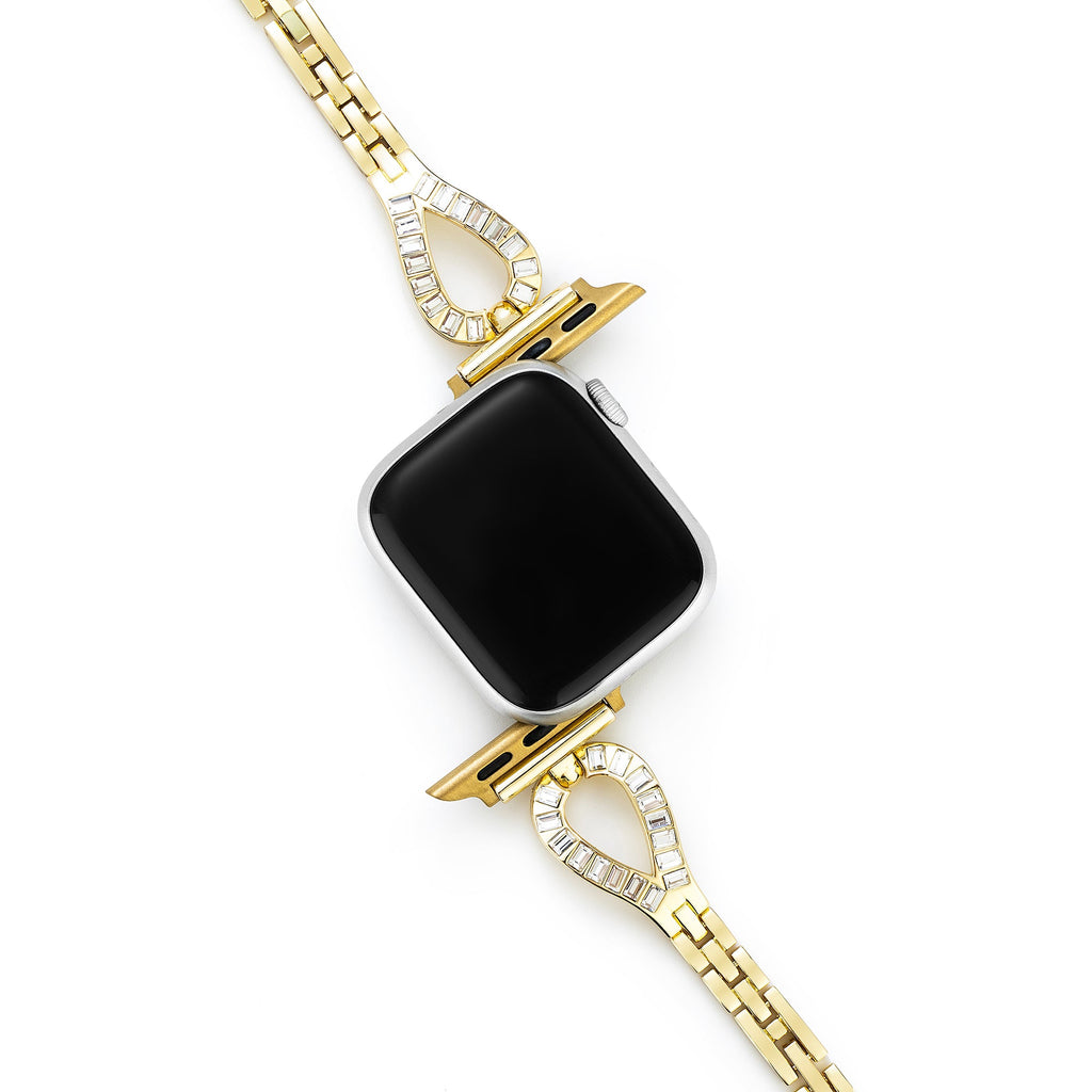 Luxury Zircon Slim Watch Band for Apple Watch