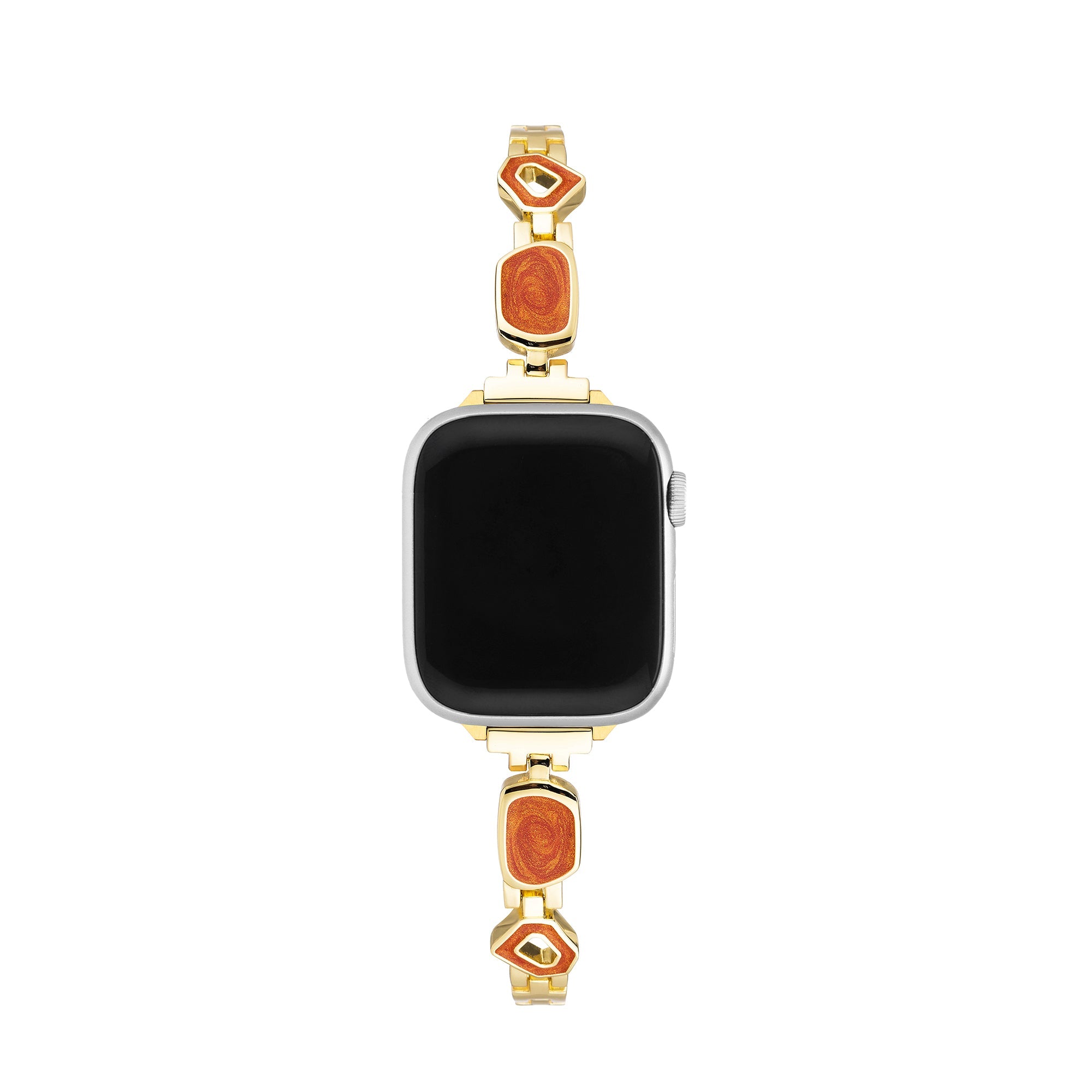 Enameling Geo Watch Band for Apple Watch