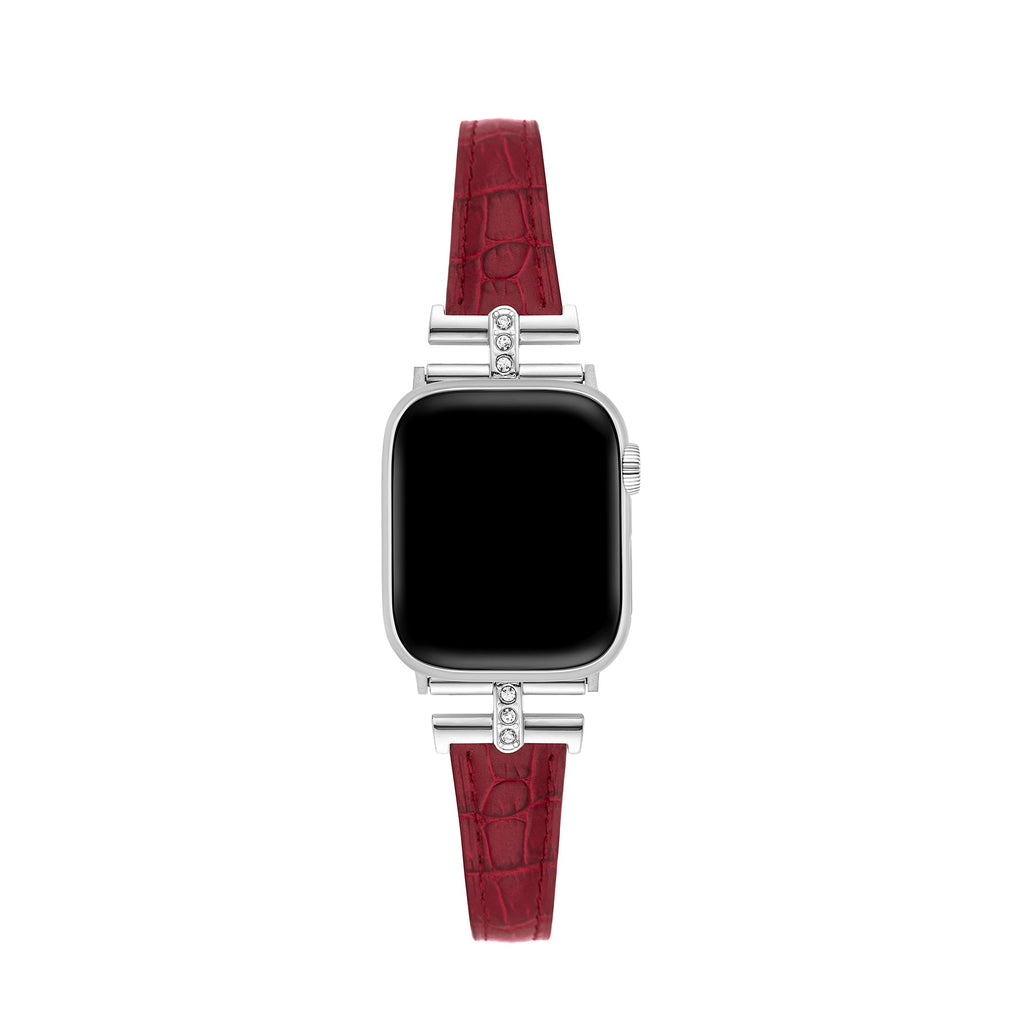 Textured Leather Watch Band