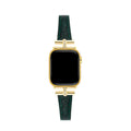 Textured Leather Watch Band