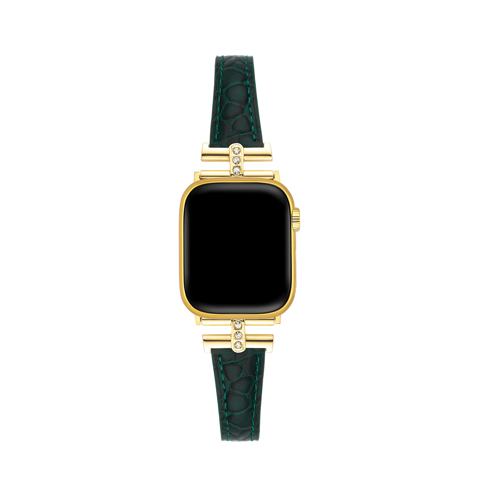 Textured Leather Watch Band