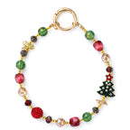 Festive Sparkle Beaded Phone Strap