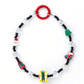 Festive Beaded Phone Strap