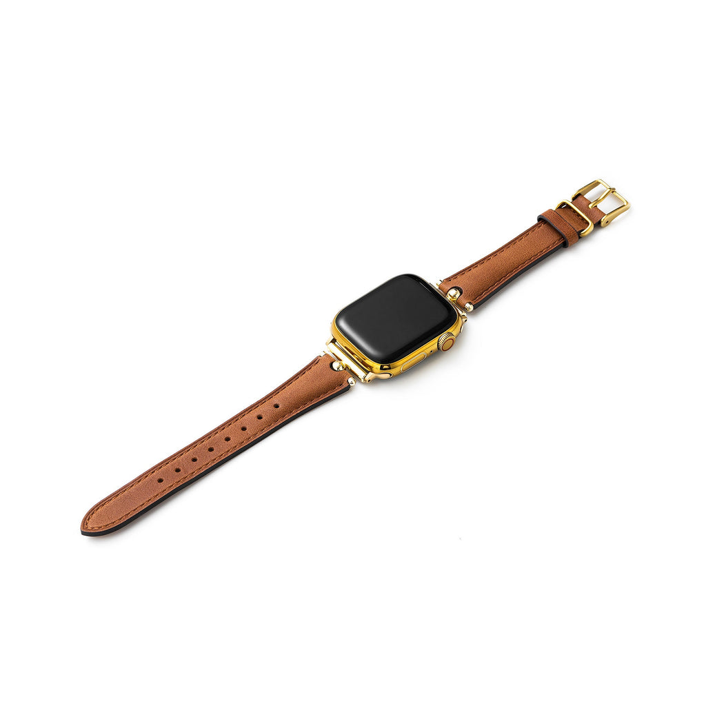 Timeless Genuine Leather Watch Band for Apple Watch