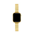 Modern Embossing Metal Watch Band