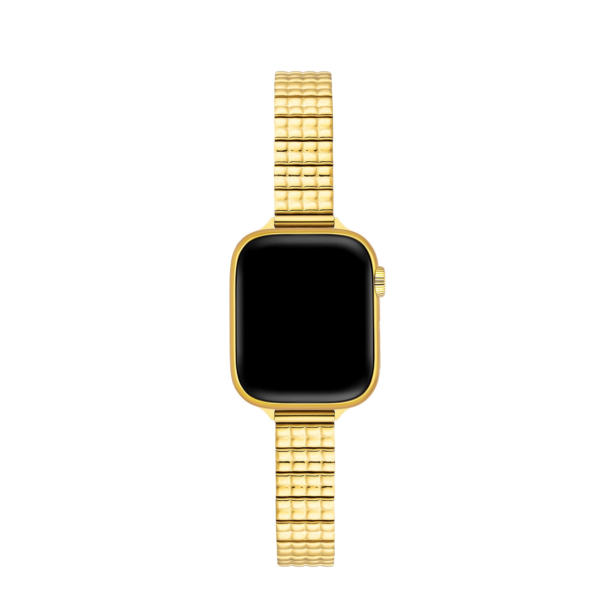 Modern Embossing Metal Watch Band