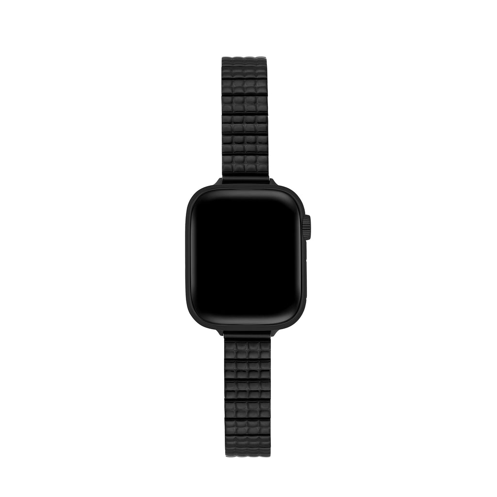 Modern Embossing Metal Watch Band