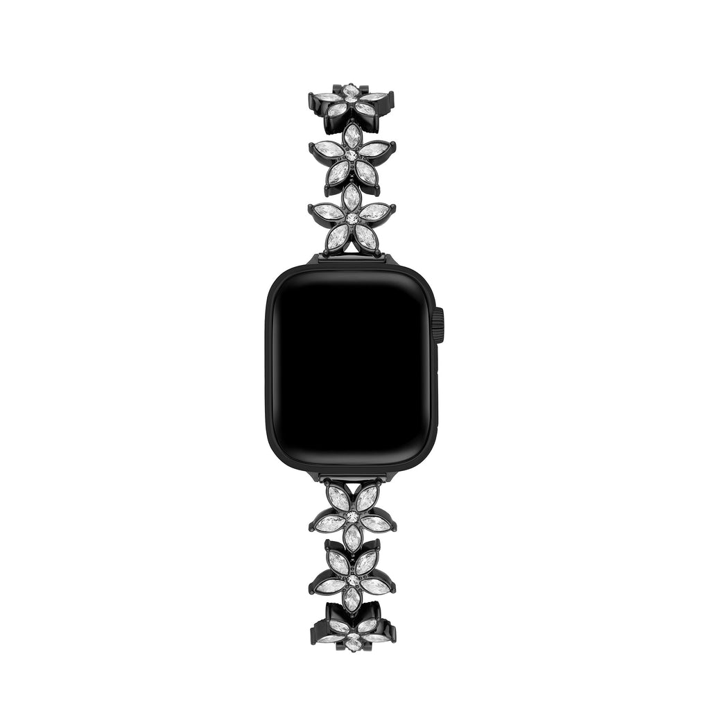 Bauhinia Bloom Metal Watch Band for Apple Watch