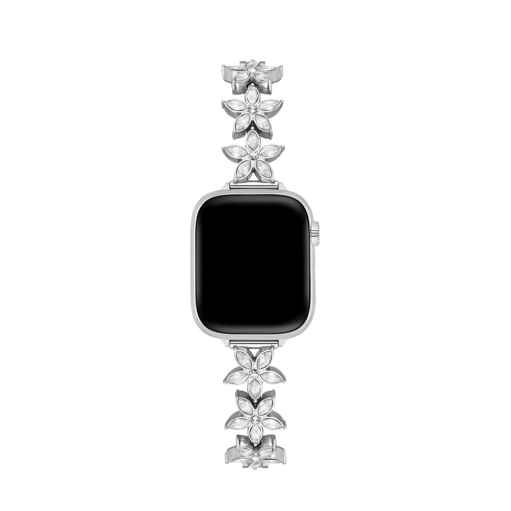 Bauhinia Bloom Metal Watch Band for Apple Watch