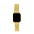 Polished Stainless Steel Watch Band for Apple Watch