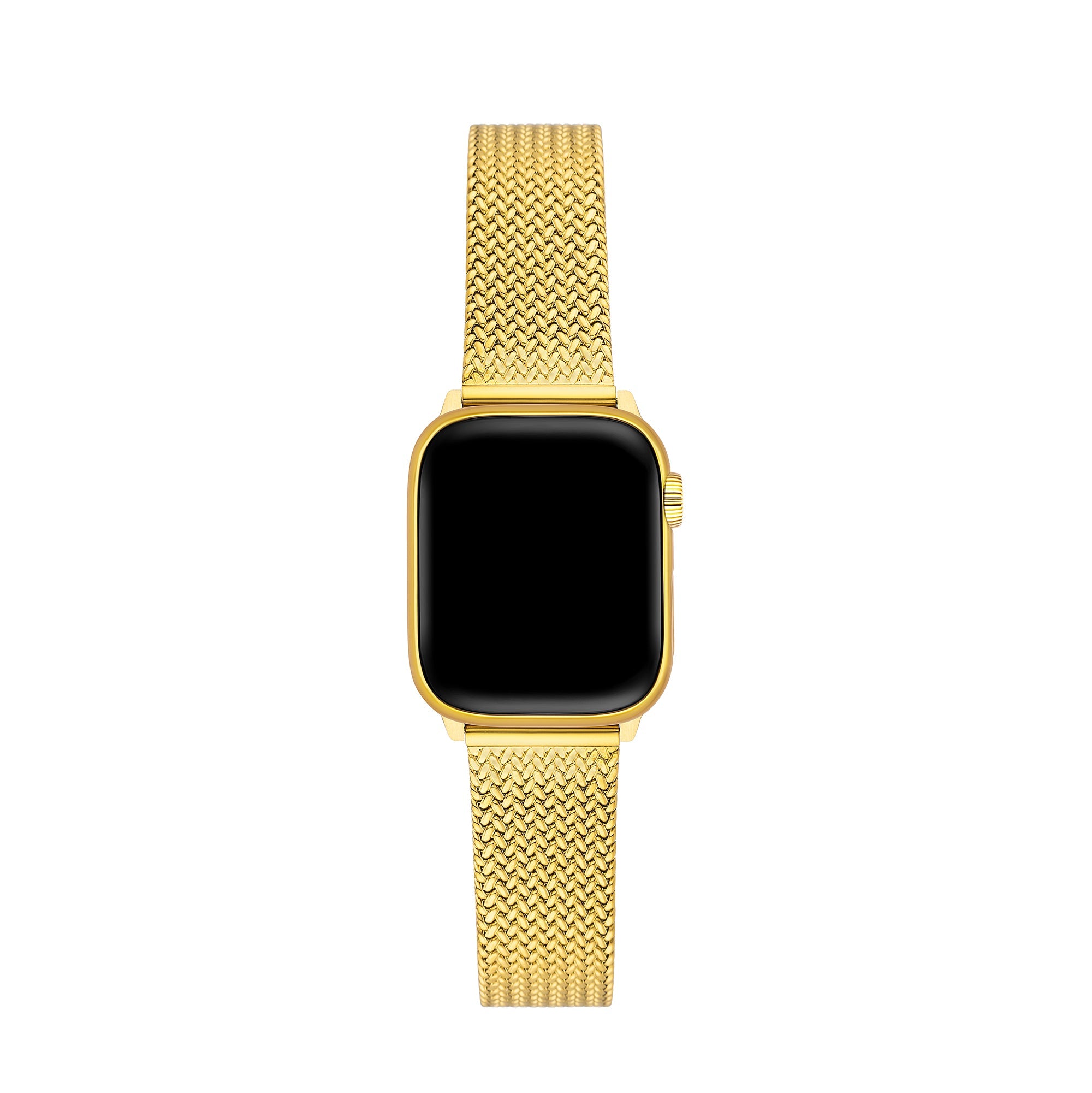 Polished Stainless Steel Watch Band for Apple Watch