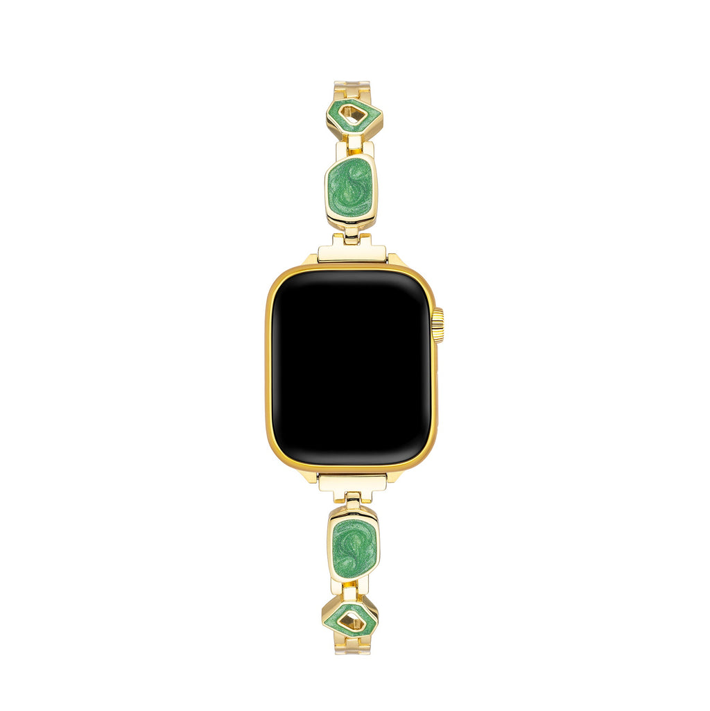 Enameling Geo Watch Band for Apple Watch