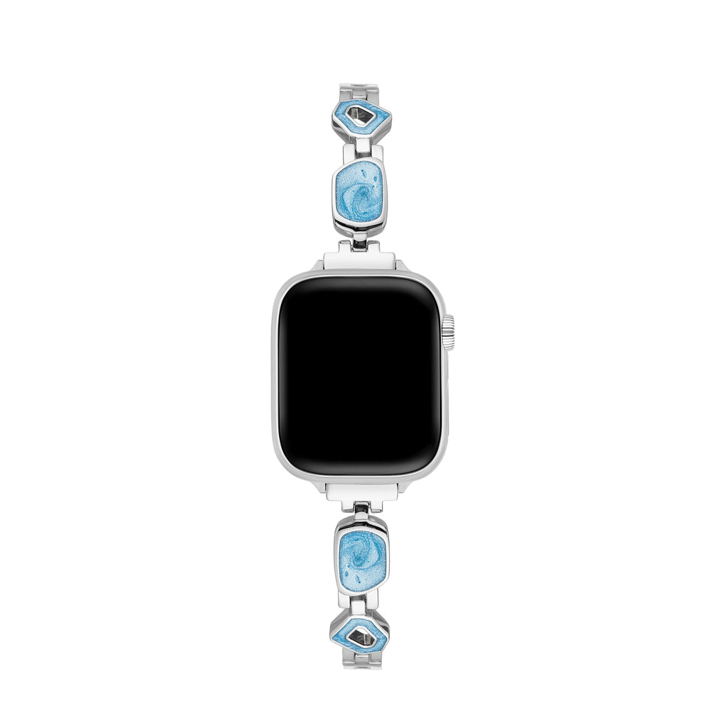 Enameling Geo Watch Band for Apple Watch