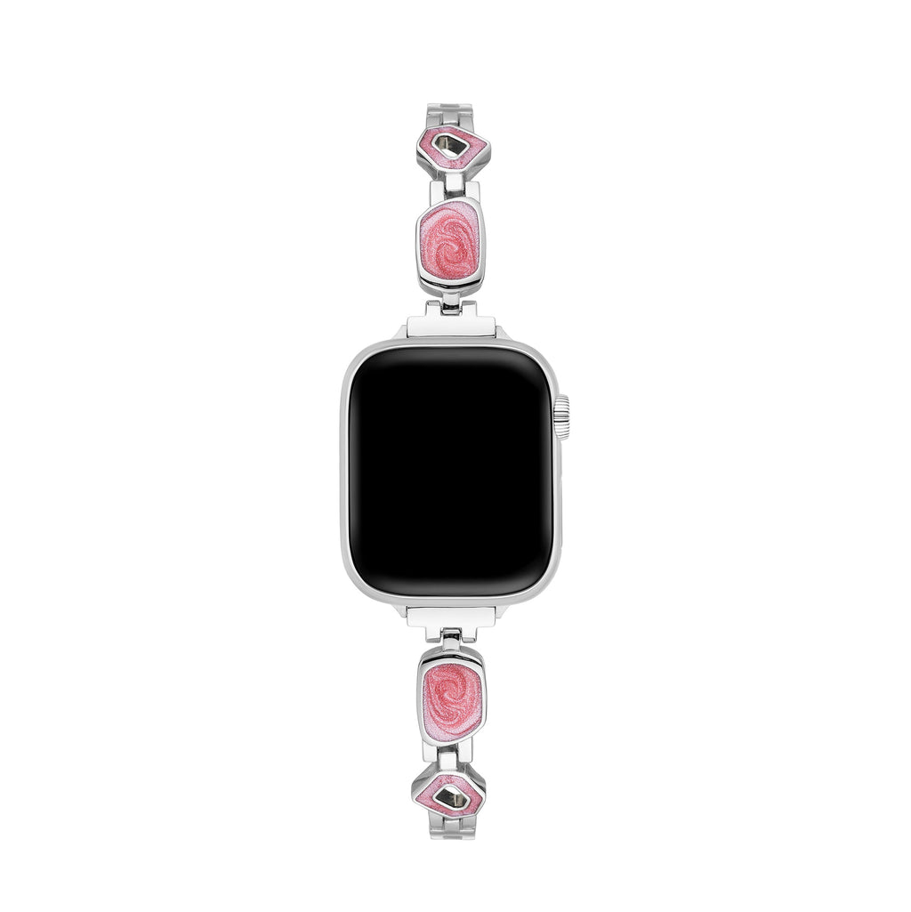 Enameling Geo Watch Band for Apple Watch