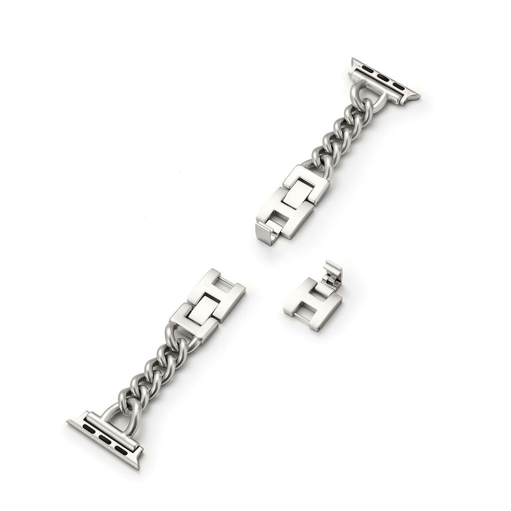 Stainless Steel Twist Chain Watch Band
