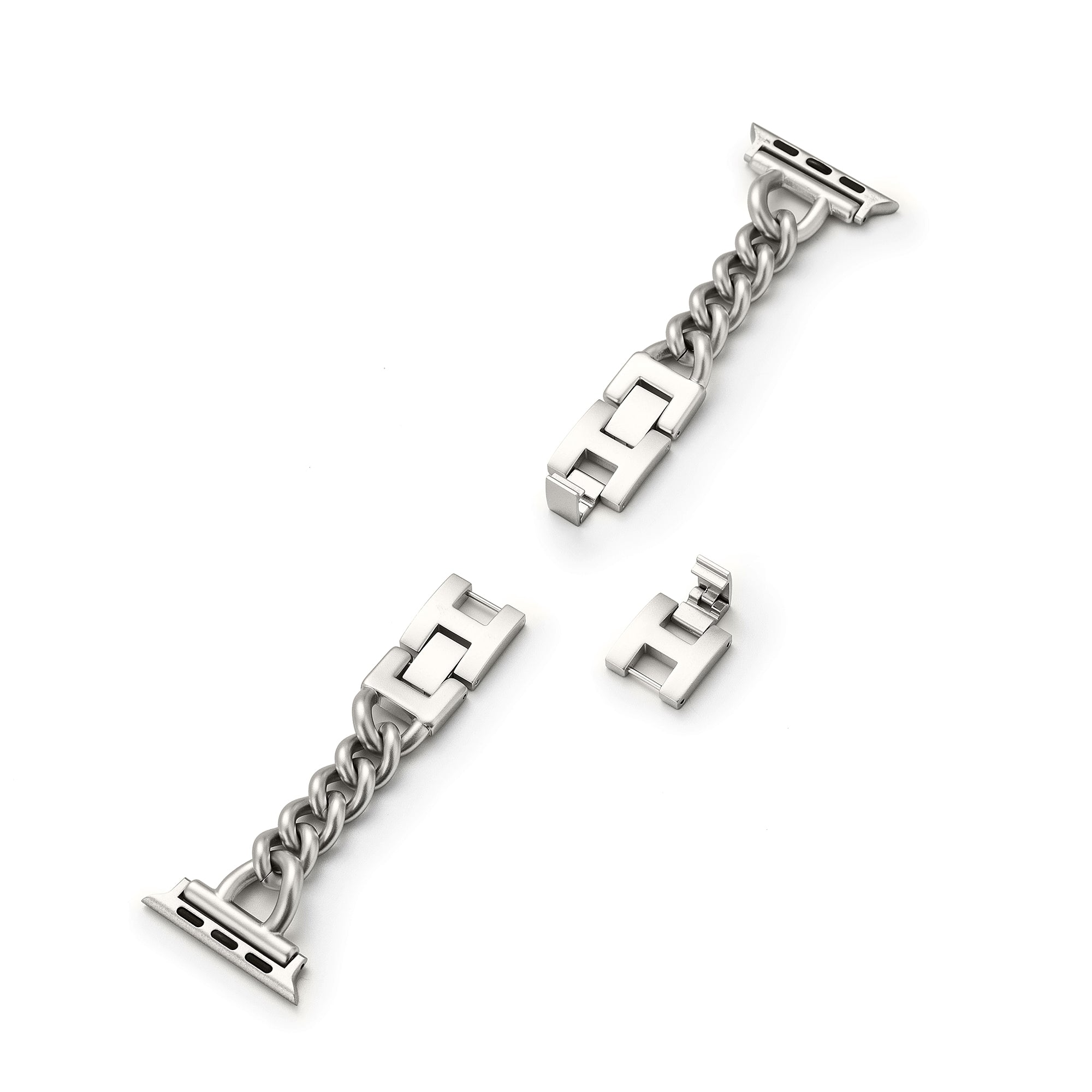 Stainless Steel Twist Chain Watch Band