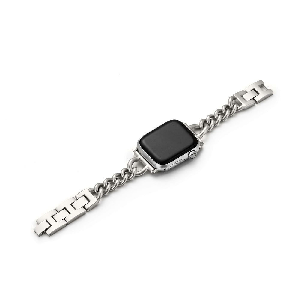 Stainless Steel Twist Chain Watch Band