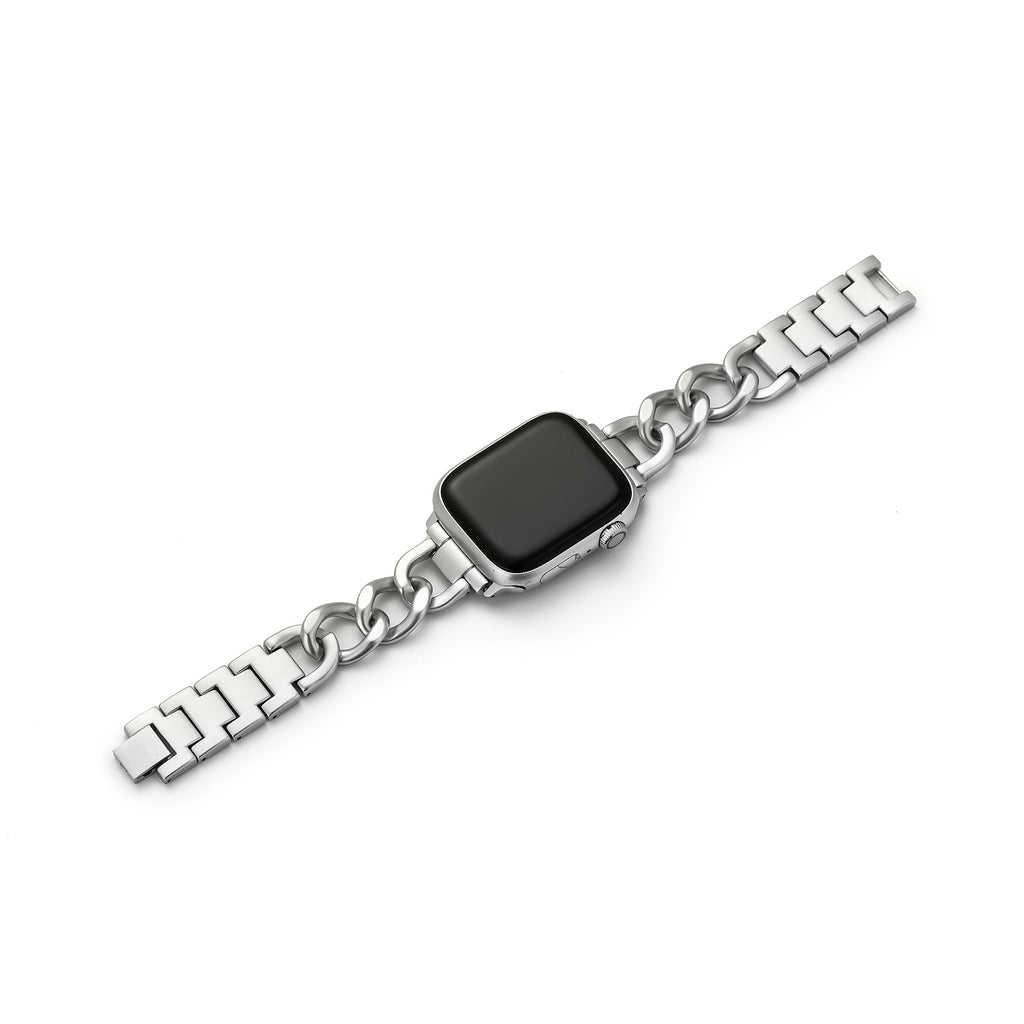 Twist Chain Metal Watch Band for Apple Watch