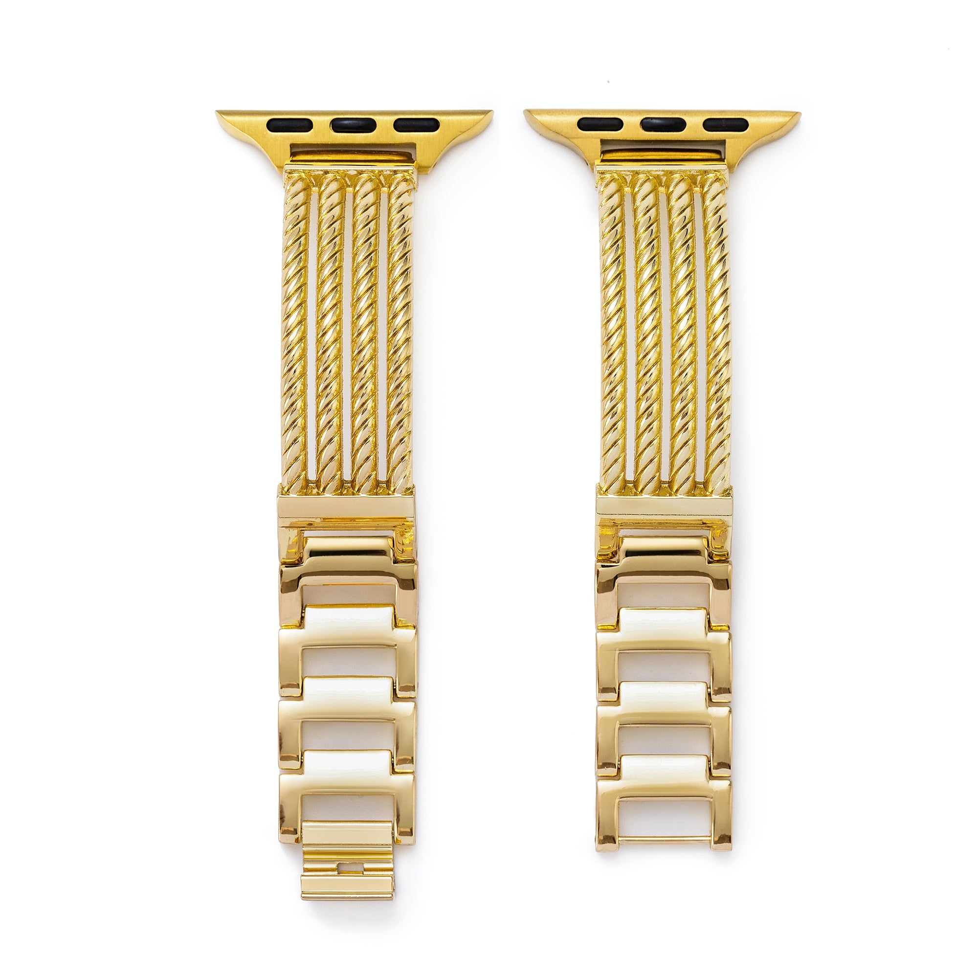 Sculpted Beam Metal Watch Band for Apple Watch