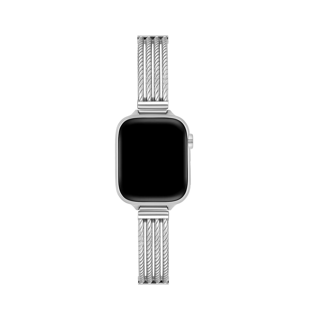 Sculpted Beam Metal Watch Band for Apple Watch
