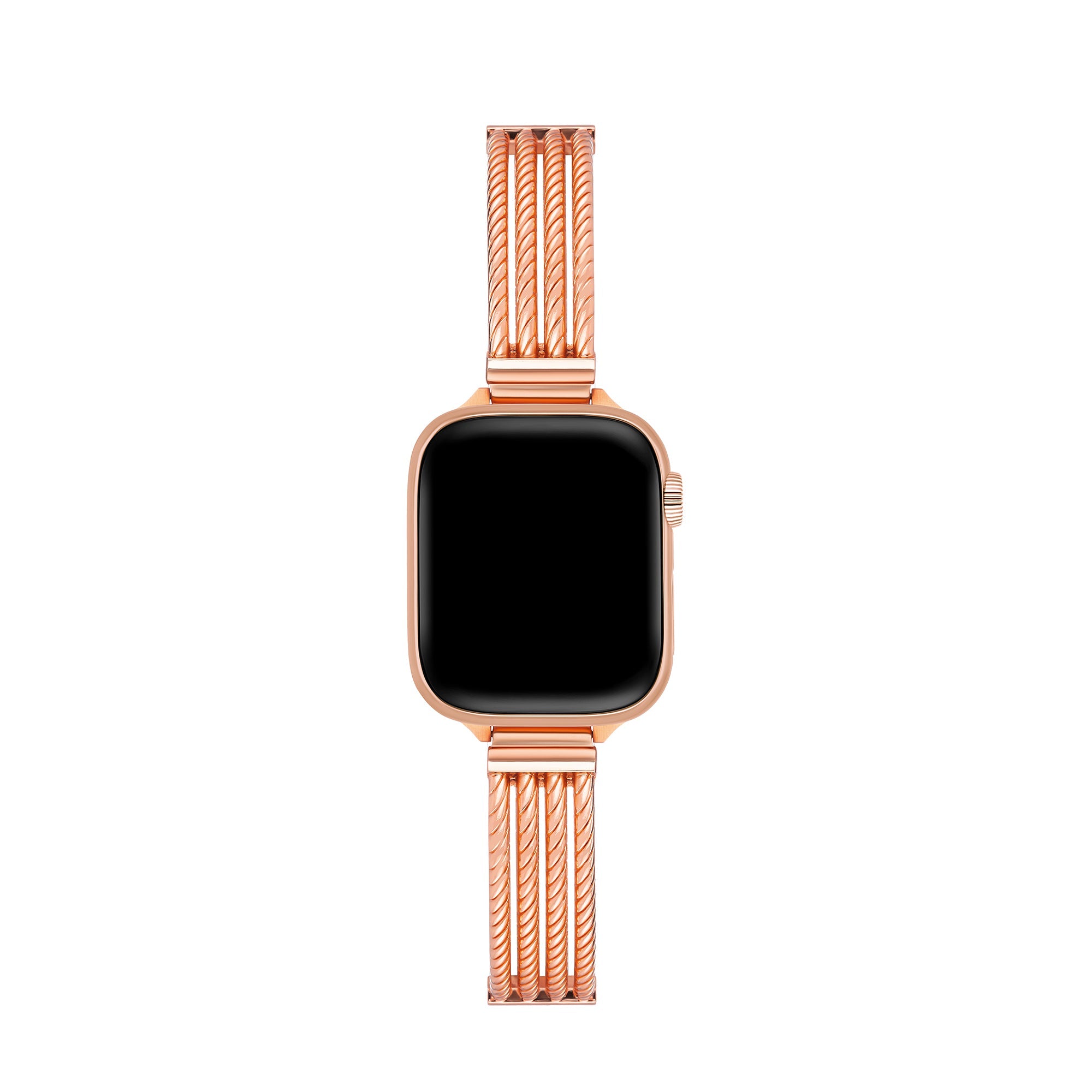 Sculpted Beam Metal Watch Band for Apple Watch
