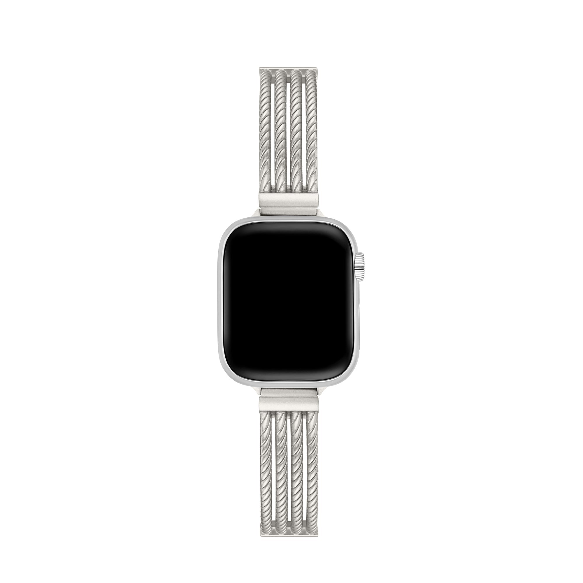 Sculpted Beam Metal Watch Band for Apple Watch