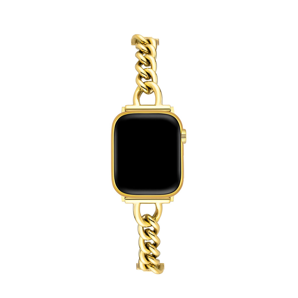 Stainless Steel Twist Chain Watch Band