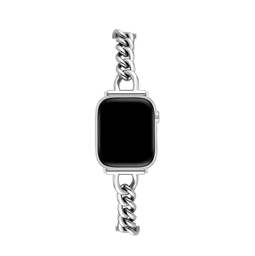 Stainless Steel Twist Chain Watch Band