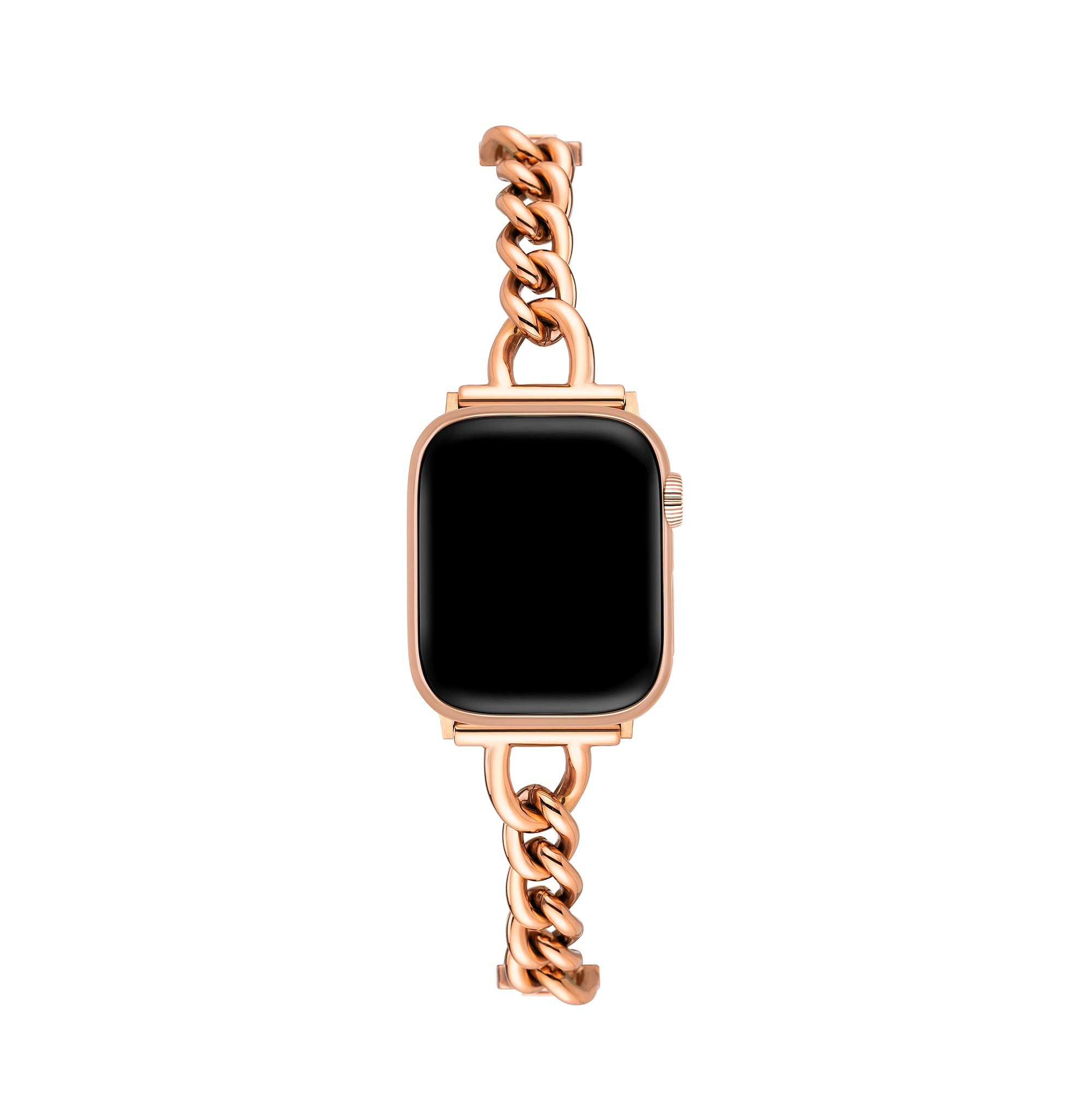 Stainless Steel Twist Chain Watch Band