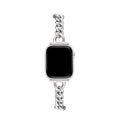 Stainless Steel Twist Chain Watch Band