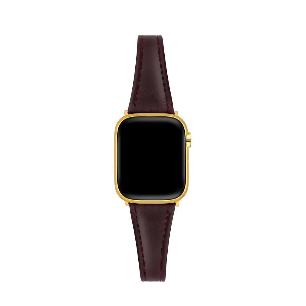 Classic Cowhide Leather Watch Band