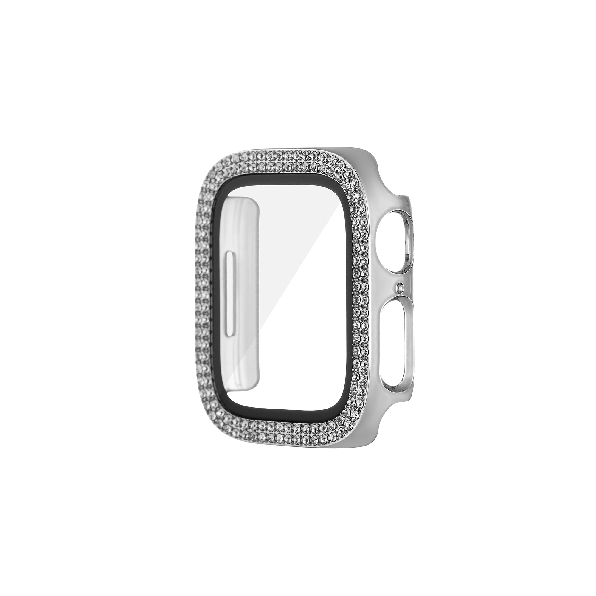 Shiny Rhinestones All-Wrapped Apple Watch Case