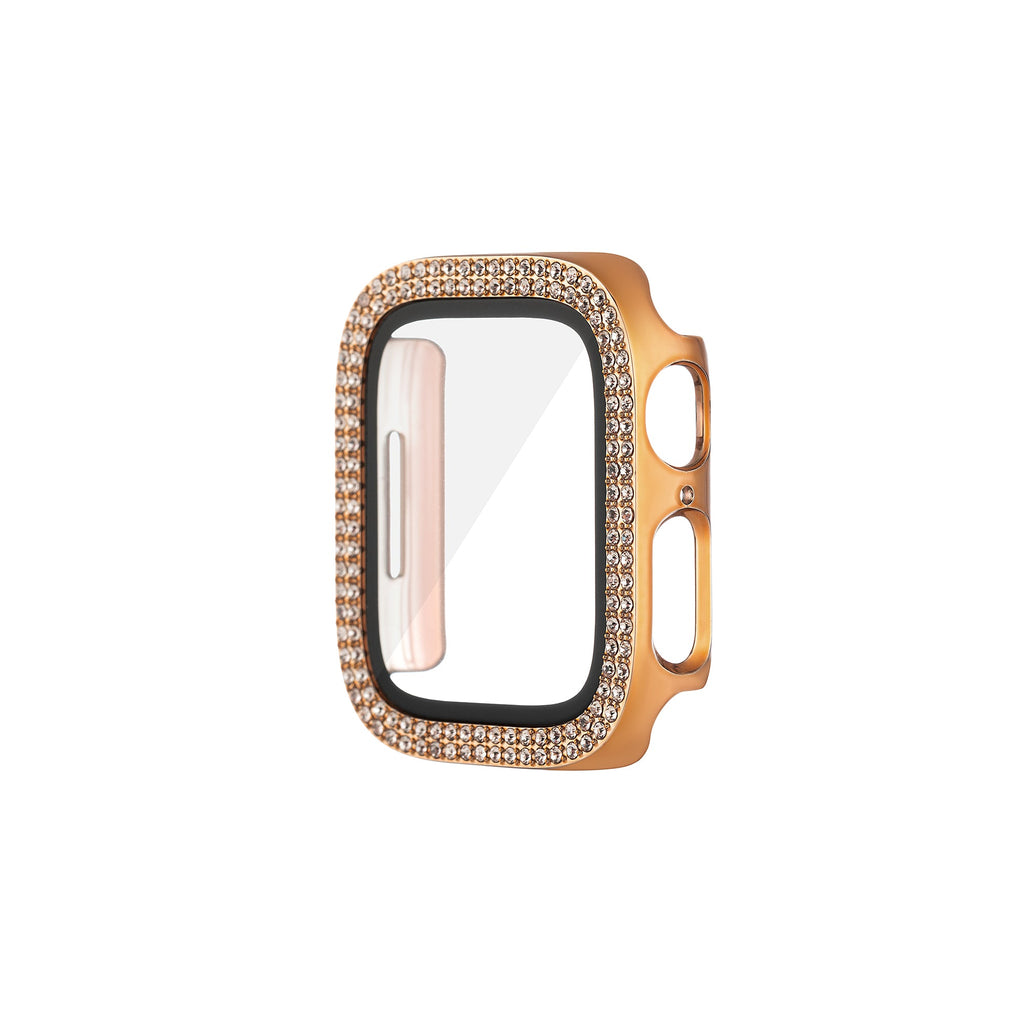 Shiny Rhinestones All-Wrapped Apple Watch Case