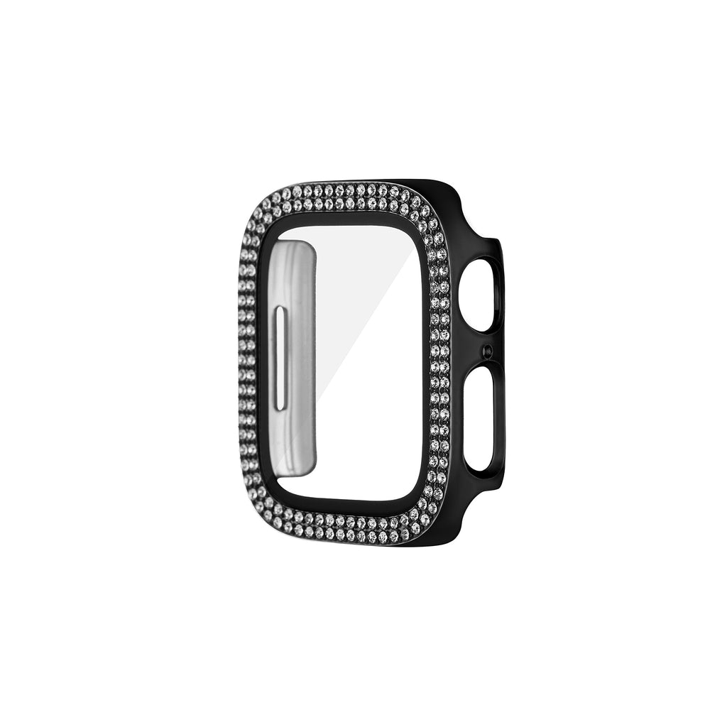 Shiny Rhinestones All-Wrapped Apple Watch Case