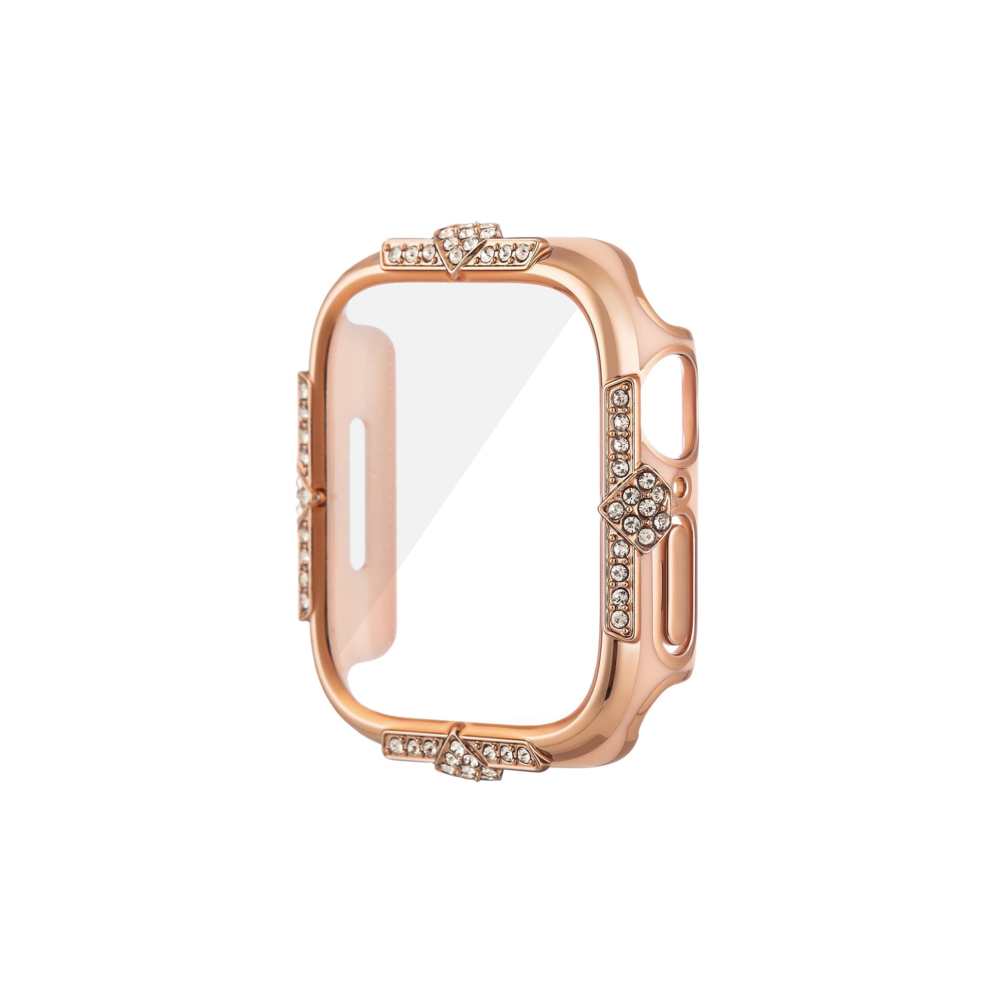Diamond Contrasting Watch Case