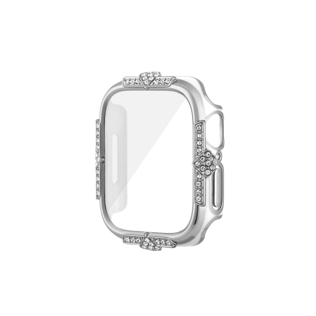 Diamond Contrasting Watch Case