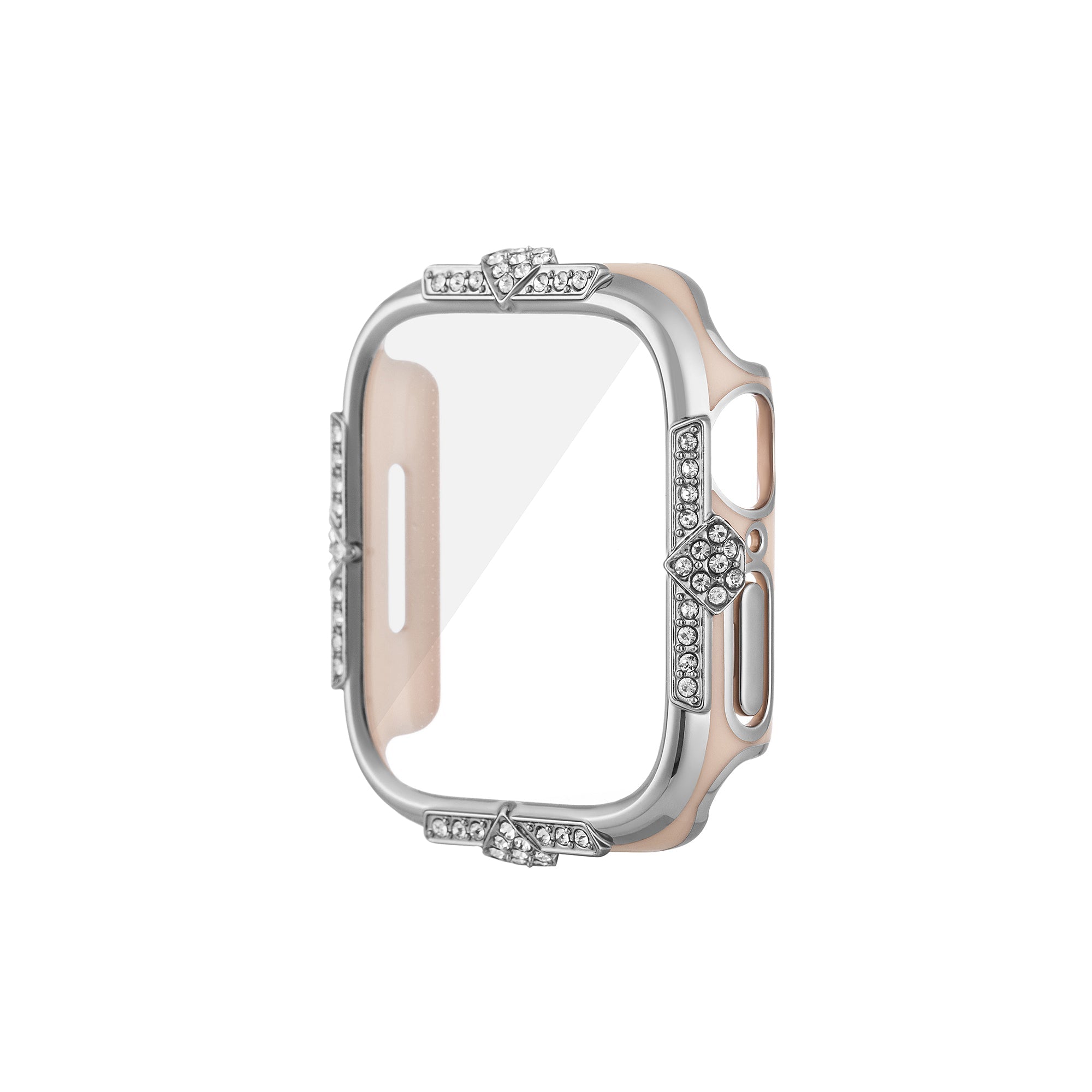 Diamond Contrasting Watch Case