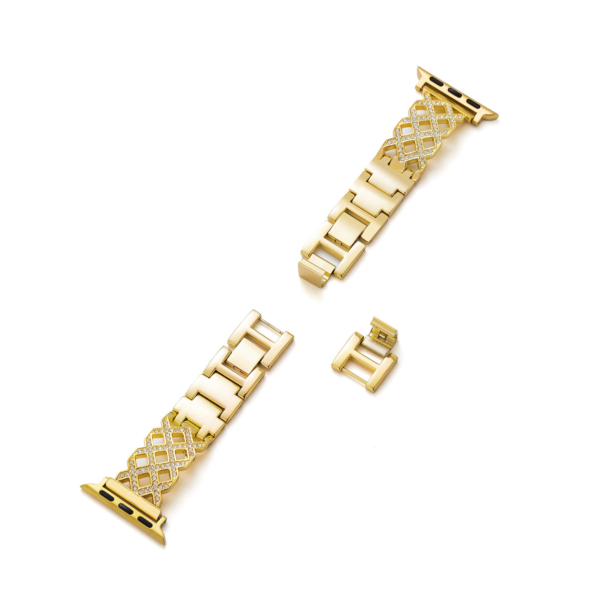 Hollowed-out Lattice Metal Watch Band for Apple Watch
