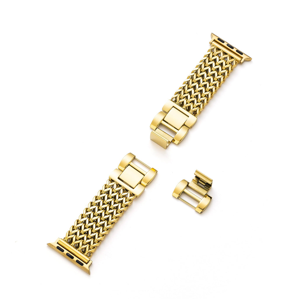 Mesh Chain Stainless Steel Watch Band